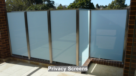 Privacy Screens